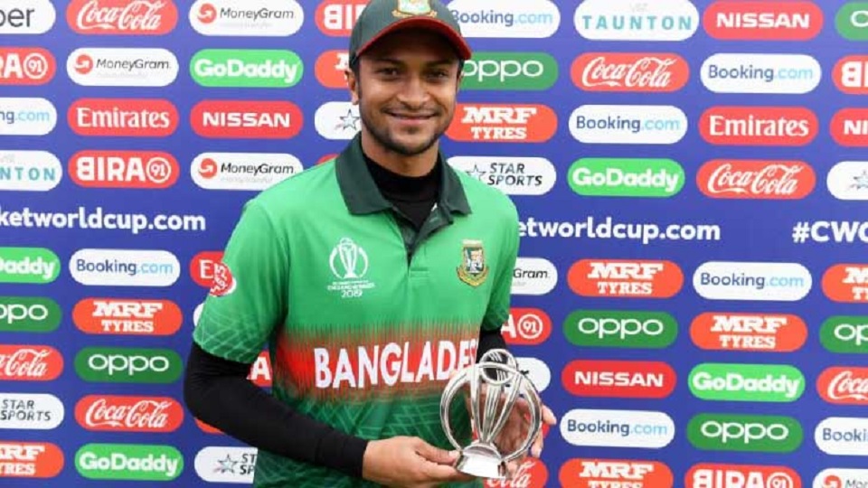 সৌরভ গাঙ্গুলীকে ছাড়িয়ে গেলেন সাকিব