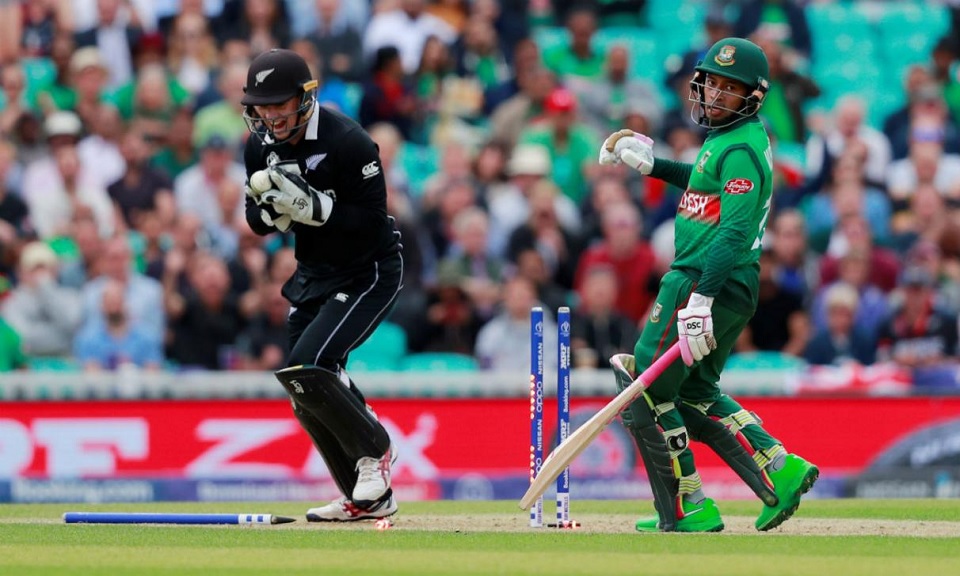 নিউজিল্যান্ডকে ২৪৫ রানের টার্গেট দিল টাইগাররা