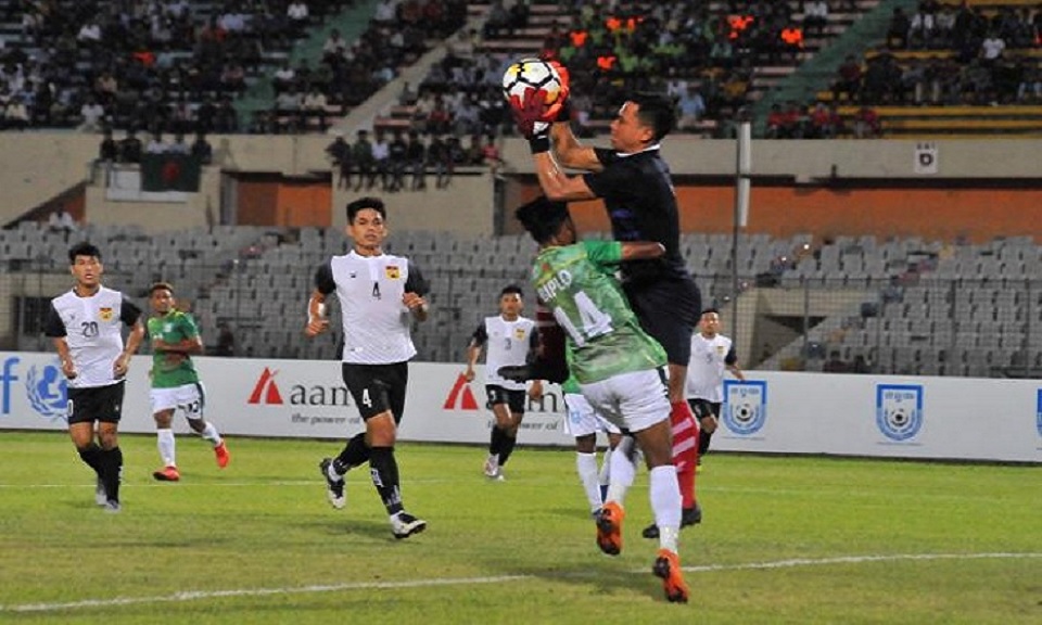 ২০২২ কাতার বিশ্বকাপ বাছাইয়ের দ্বিতীয় রাউন্ডে বাংলাদেশ