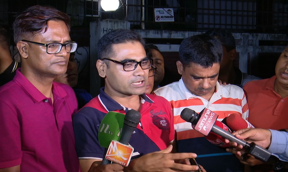 ছাত্রদলের বিক্ষুব্ধ নেতাকর্মীদের অবস্থান কর্মসূচি স্থগিত