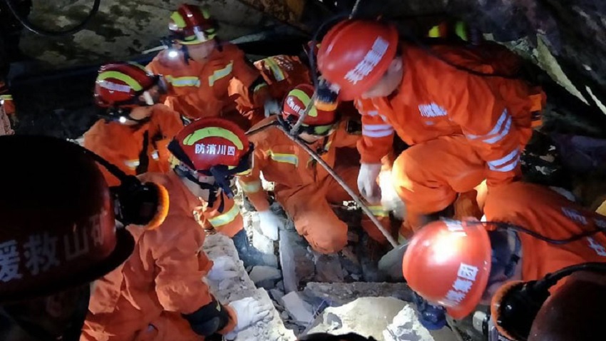 চীনের সিচুয়ান প্রদেশে ভূমিকম্পে নিহত ১২, আহত ৭৬