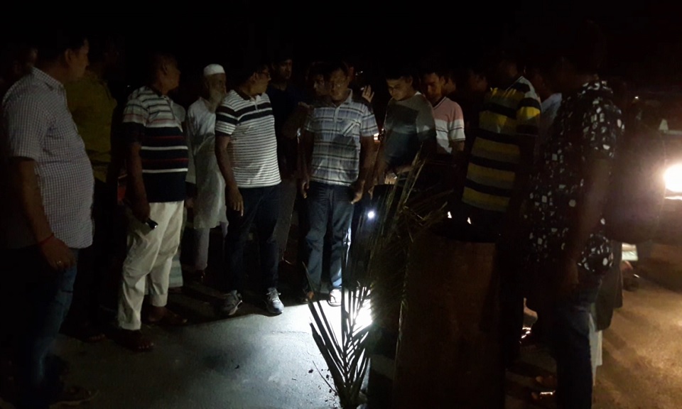 চুয়াডাঙ্গায় মাথাভাঙ্গা সেতুতে আবারও ফাটল; ভারী যান চলাচল বন্ধ