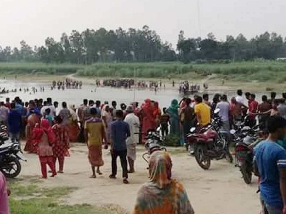 গোবিন্দগঞ্জে করতোয়া নদীতে গোসল করতে গিয়ে কিশোর নিখোঁজ