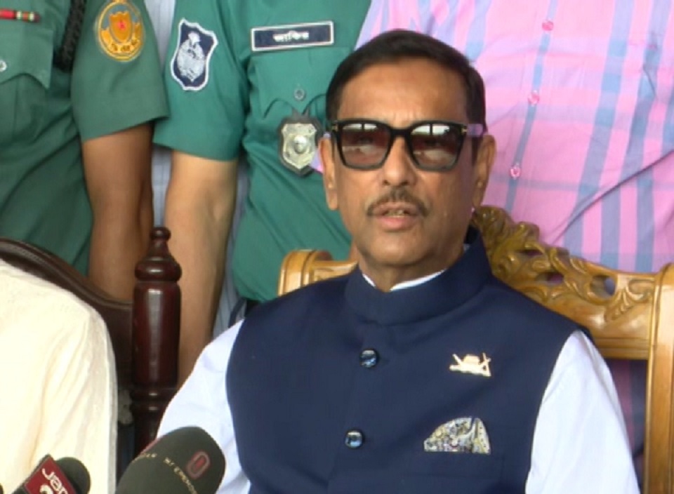 ঈদে সড়ক-মহাসড়কে বড় ধরণের যানজট হবে না: ওবায়দুল কাদের