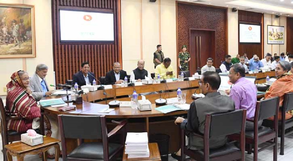 একনেকে সাড়ে আট হাজার কোটি টাকার ১১ প্রকল্প অনুমোদন