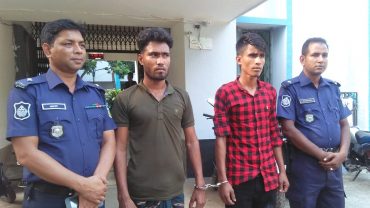 কেন্দুয়ায় গণধর্ষণ মামলার তিন আসামি গ্রেফতার