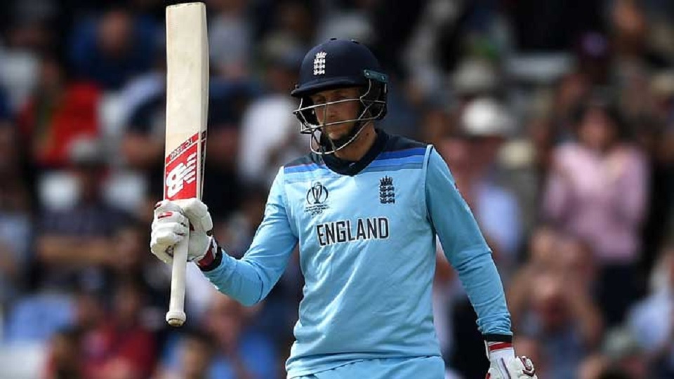 জো রুটের ব্যাটে বিশ্বকাপের প্রথম সেঞ্চুরি