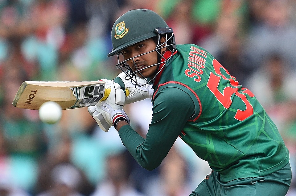 ছয় মেরেই সাজঘরে সৌম্য