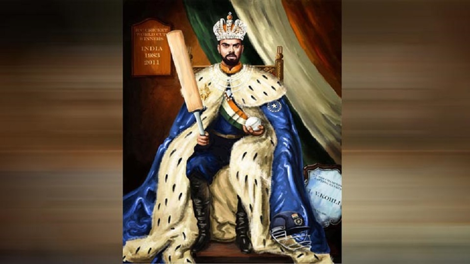 কোহলির যে ছবি টুইট করে ফের সমালোচিত আইসিসি