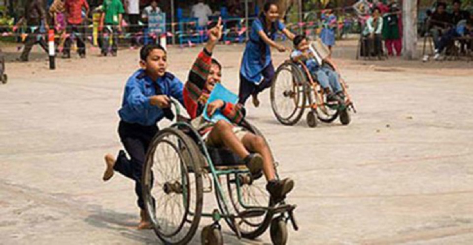 এক লক্ষ প্রতিবন্ধী ছাত্র-ছাত্রীদের উপবৃত্তি