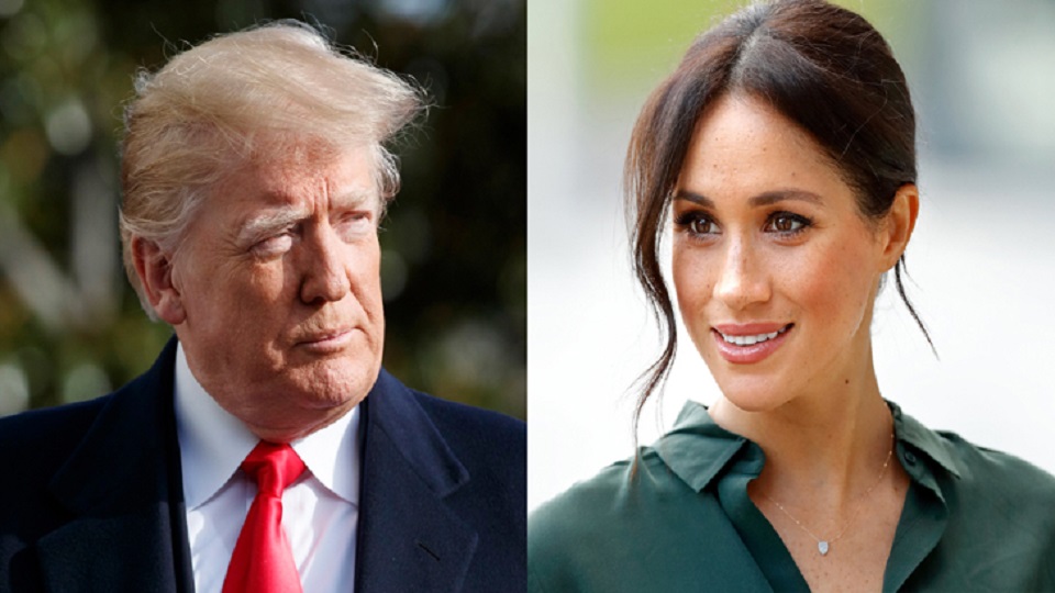 ব্রিটিশ রাজবধূ মার্কেলের প্রশংসায় ট্রাম্প