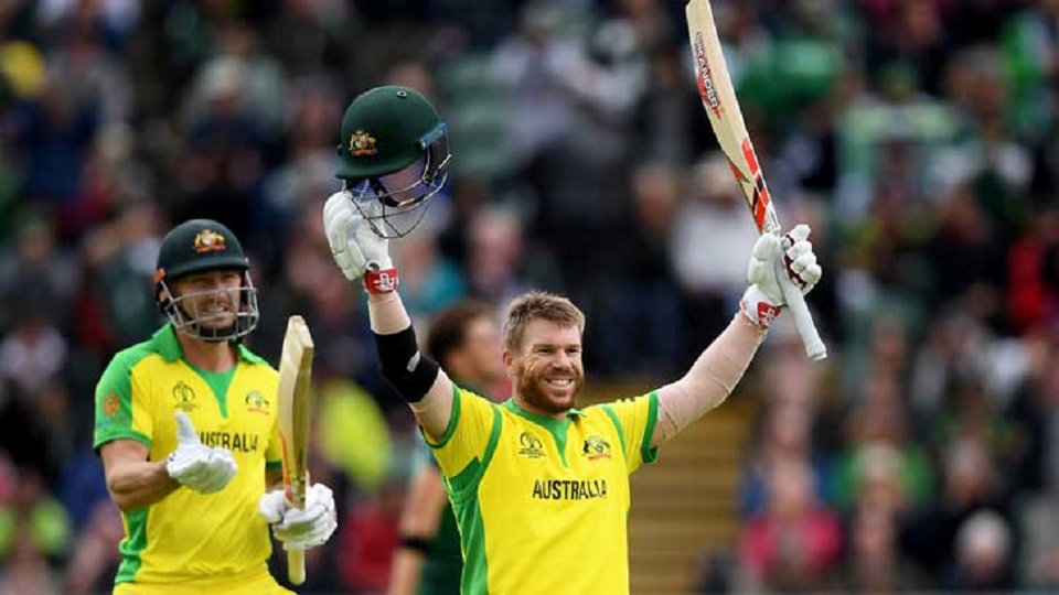 ডেভিড ওয়ার্নারের সেঞ্চুরি