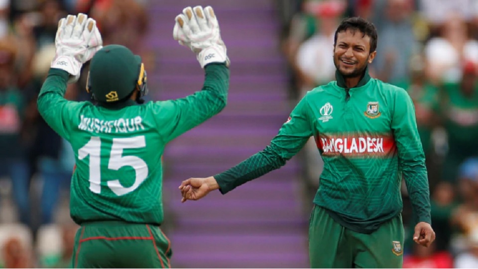 বিশ্বকাপের সেরা একাদশে সাকিব ও মুশফিক