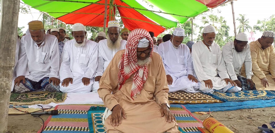 মাদারীপুরে ৩০ গ্রামের লক্ষাধিক মানুষের ঈদ উদযাপন