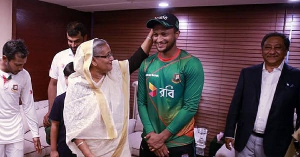 মাশরাফি-সাকিব-লিটনকে প্রধানমন্ত্রীর ফোন