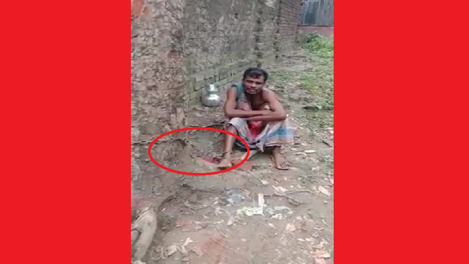 দাদনের টাকা পরিশোধ না করায় জেলেকে শেকলে বেঁধে নির্যাতন