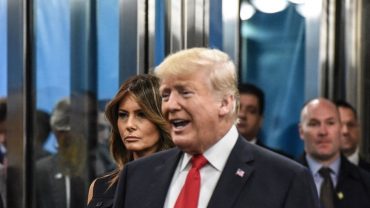 ট্রাম্পের বর্ণবিদ্বেষী মন্তব্যে মেলানিয়ার নীরবতায় তীব্র সমালোচনা