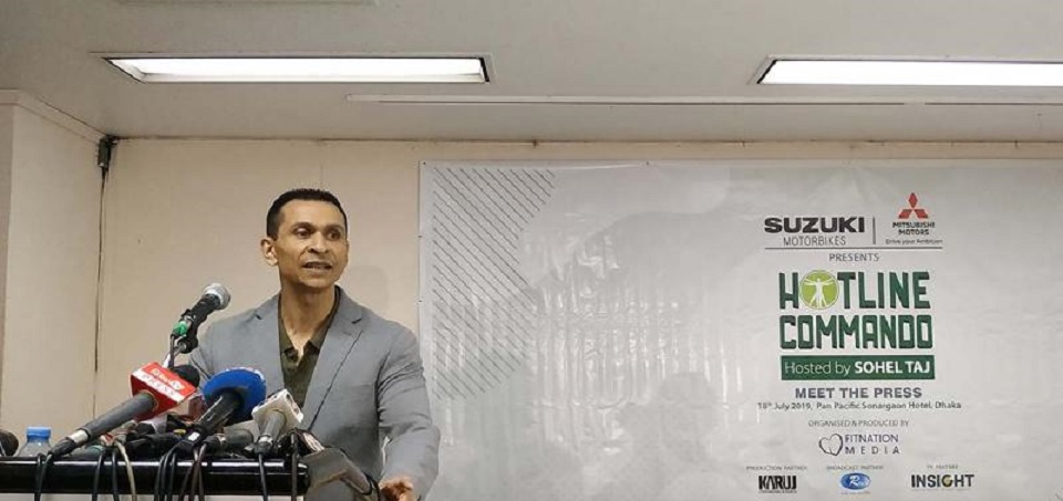 ‘হটলাইন কমান্ডো’ নিয়ে আসছে সোহেল তাজ