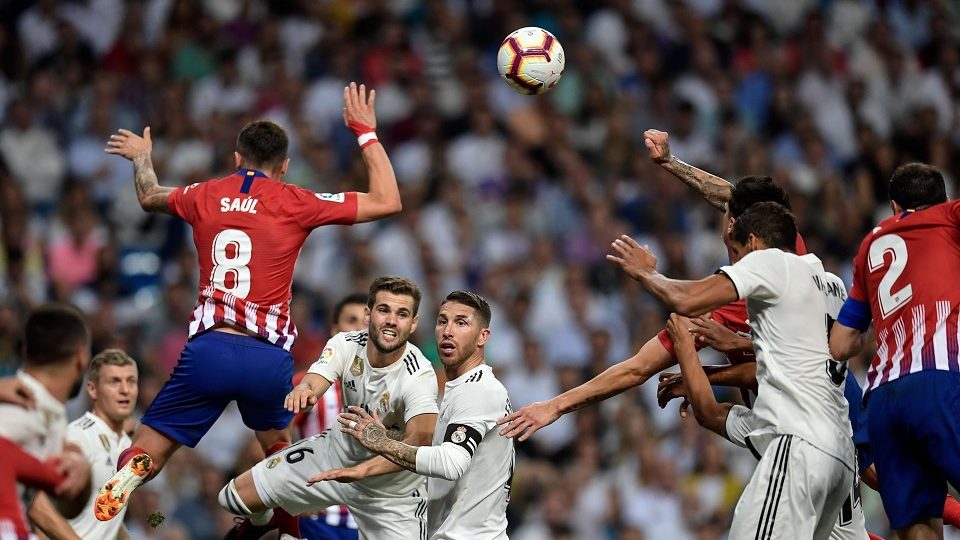 রিয়ালের জালে অ্যাটলেটিকোর ৭ গোল