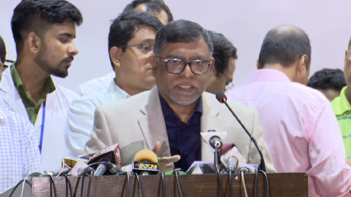 এডিস মশা নিধন স্বাস্থ্য মন্ত্রণালয়ের দায়িত্ব নয়: স্বাস্থ্যমন্ত্রী