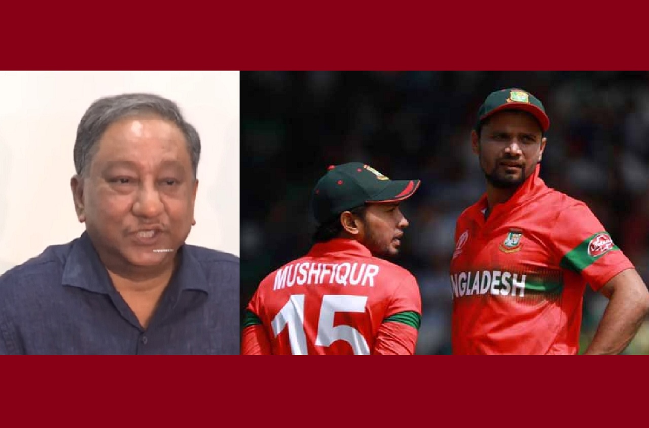 পাপন জানালেন, পাকিস্তানের বিপক্ষে স্কোয়াডেই ছিলেন না মাশরাফী-মুশফিক!