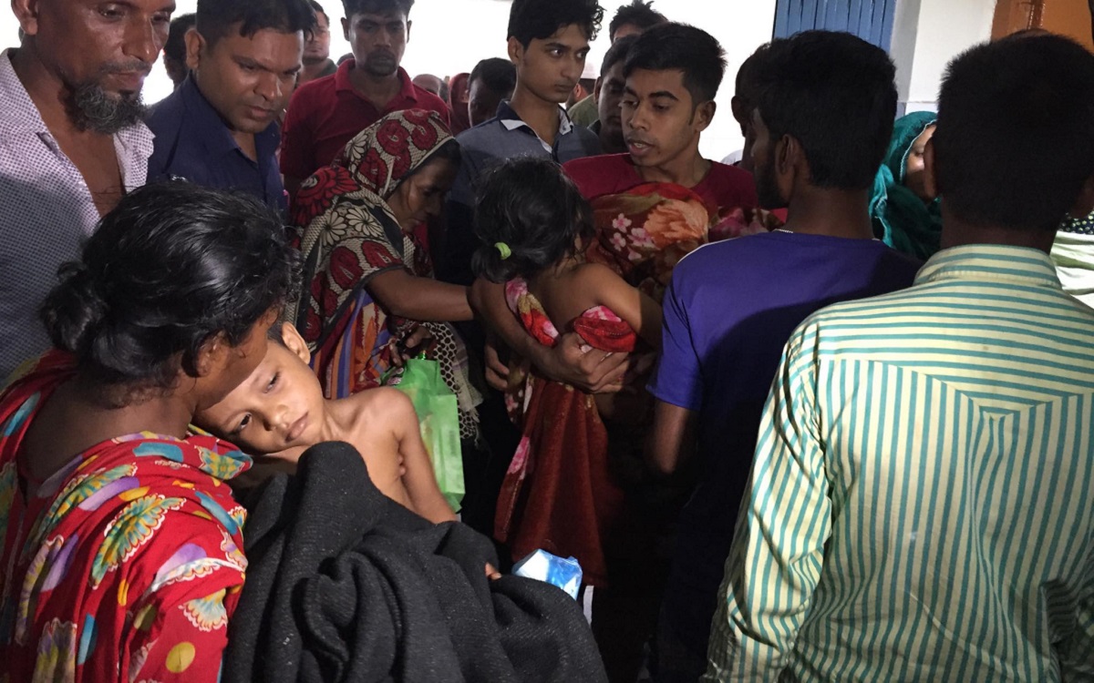 মাদ্রাসার ভ্যান খালে পড়ে ২ শিক্ষার্থীর মৃত্যু