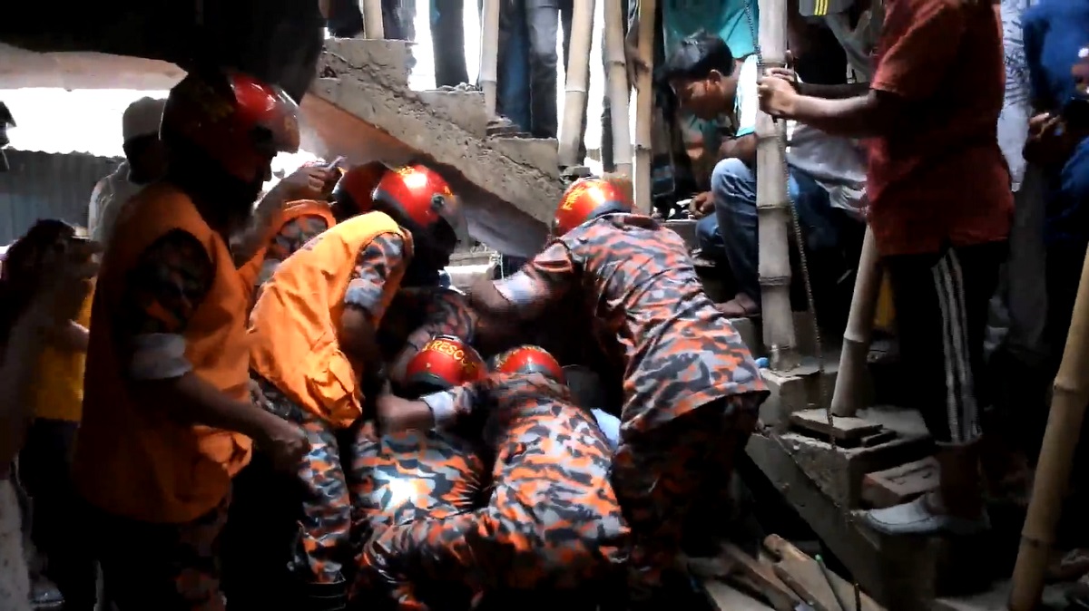 সেফটি ট্যাংকে নেমে ২ নির্মাণ শ্রমিকের মৃত্যু