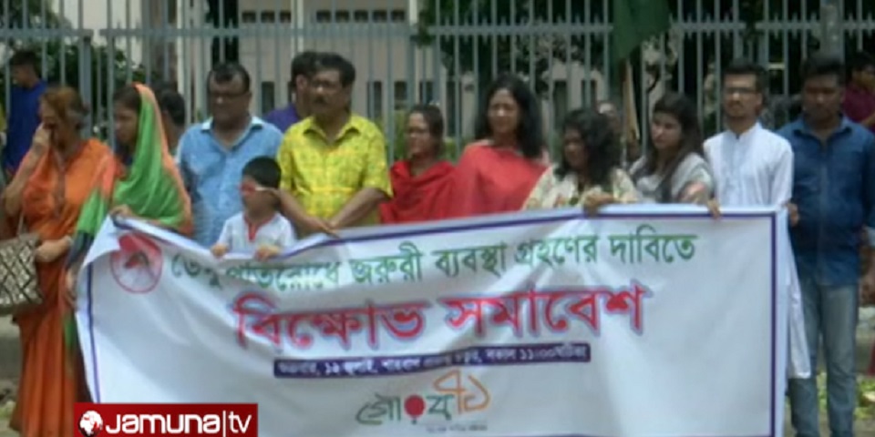 ডেঙ্গু প্রতিরোধে ব্যর্থতার জন্য  দুই মেয়রকে দুষলেন বিশিষ্টজনরা