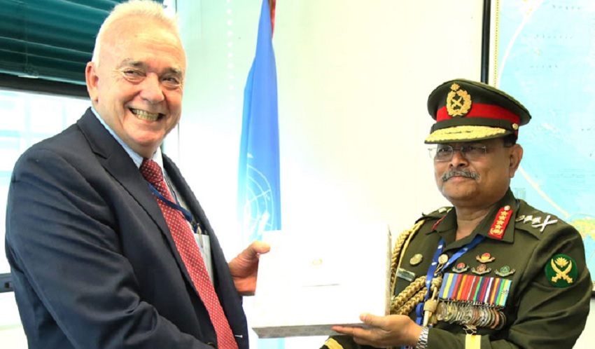 জাতিসংঘের কাছে পাওনা ৫০০ কোটি টাকা পাচ্ছে বাংলাদেশ