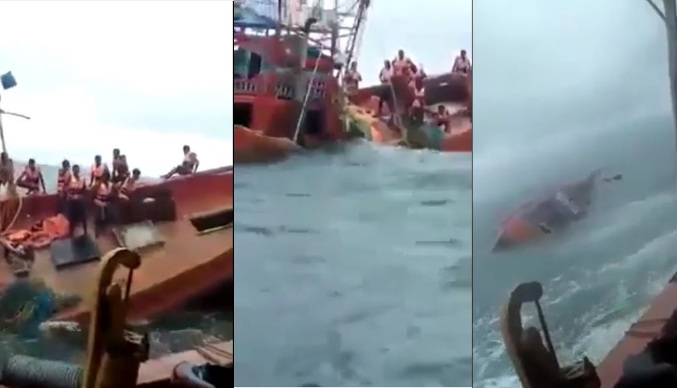 কক্সবাজারে ট্রলারডুবিতে ৬ জেলের প্রাণহানি