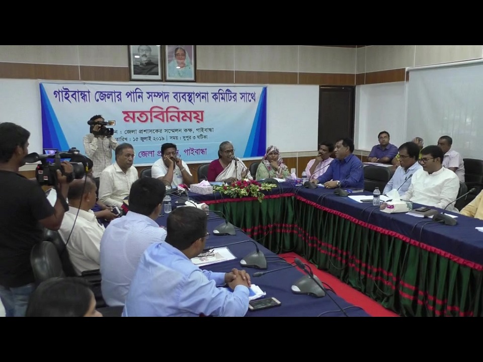 দুর্যোগ প্রতিরোধে সকলকে এগিয়ে আসতে হবে: পানি সম্পদ সচিব