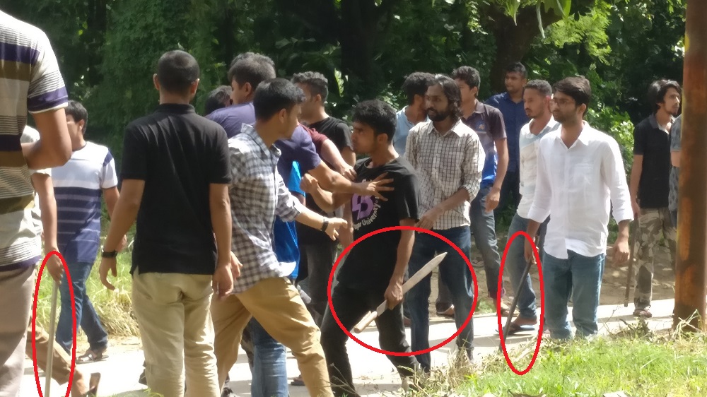 জাবিতে ভাসানী ও বঙ্গবন্ধু হলের সংঘর্ষের ঘটনায় তদন্ত কমিটি গঠন