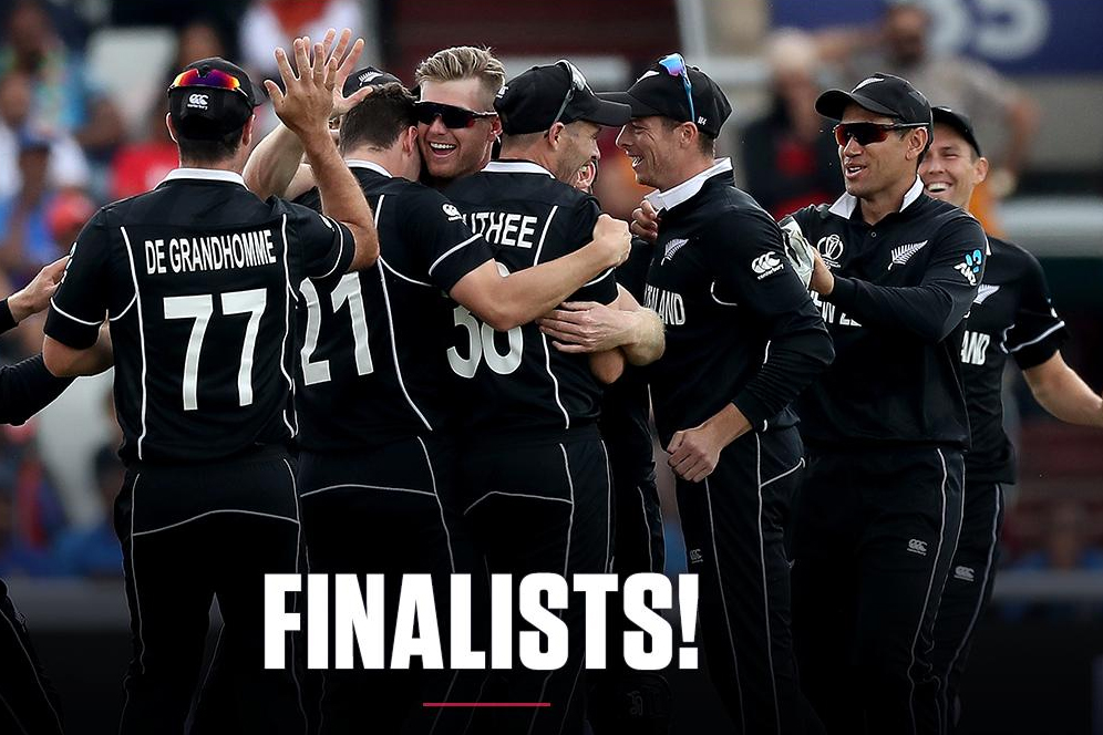 টানা দুইবার ফাইনালে কিউইরা