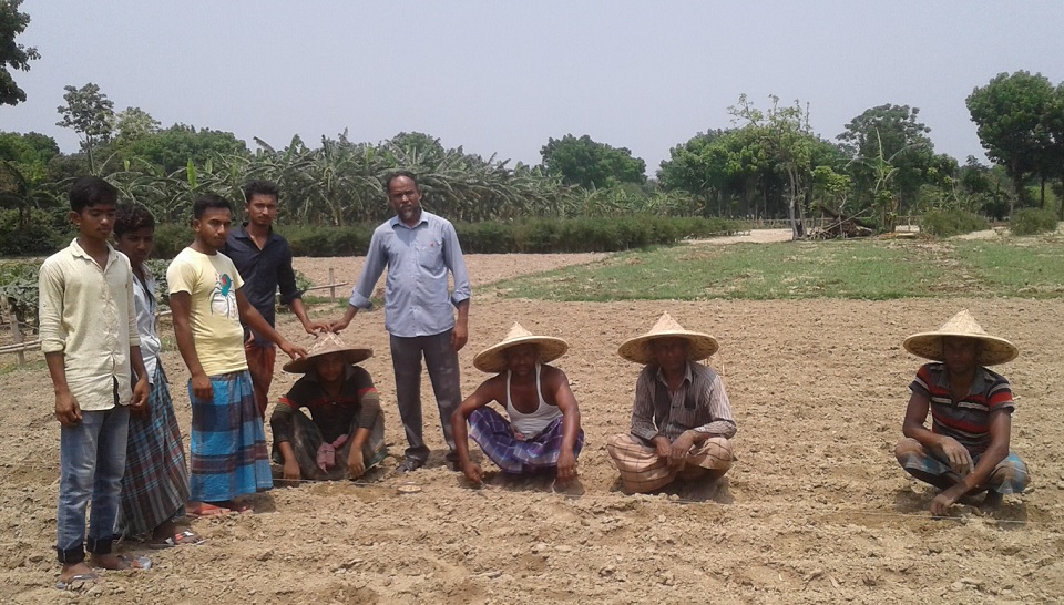 ঝিনাইদহের কৃষকদের ‘হিরো’ মাদ্রাসা শিক্ষক এমদাদুল
