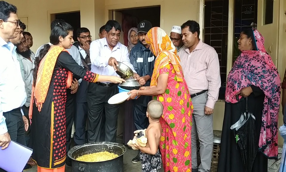 খাগড়াছড়িতে টানা বর্ষণে পানিবন্দী সহস্রাধিক পরিবার