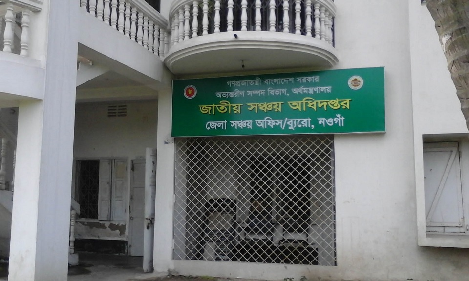 নওগাঁয় সঞ্চয় অধিদপ্তরে ২ কোটি ২৫ লাখ টাকার আমানত আত্মসাৎ