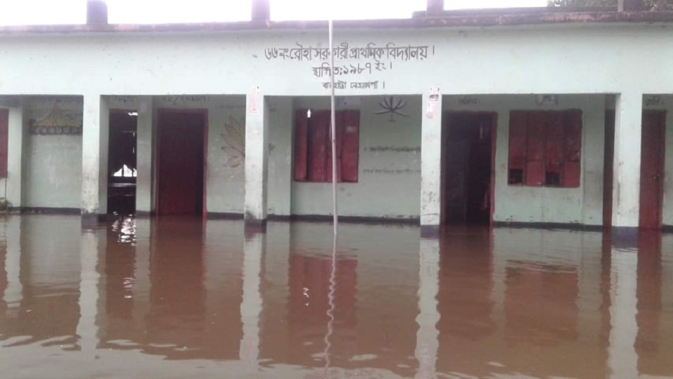 নেত্রকোনায় ৪৩৮টি শিক্ষা প্রতিষ্ঠান বন্ধ