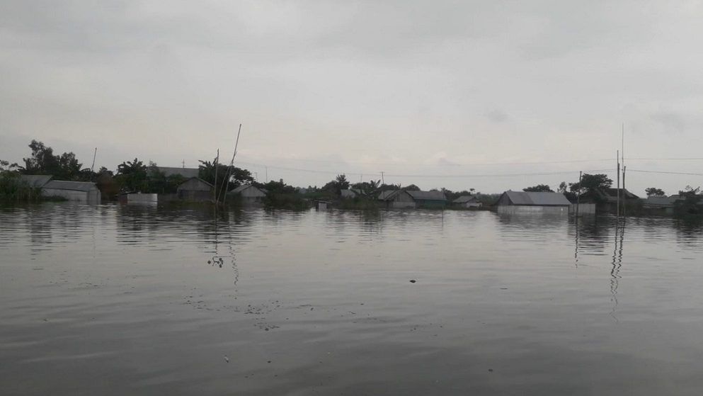 বন্যার পানিতে ঘুরতে গিয়ে নৌকাডুবি, ৫ শিক্ষার্থীর মৃত্যু