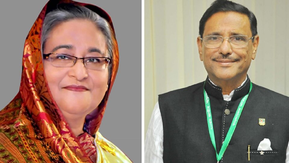 প্রধানমন্ত্রীর জনপ্রিয়তা বেড়েছে ১০ শতাংশ, সফল মন্ত্রী কাদের