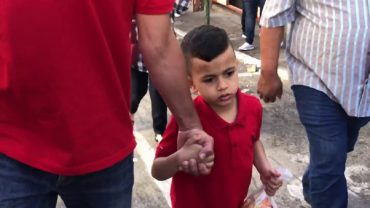 পাথর ছুড়ায় তিন বছরের শিশুকে গ্রেফতার করেছে ইসরাইল!