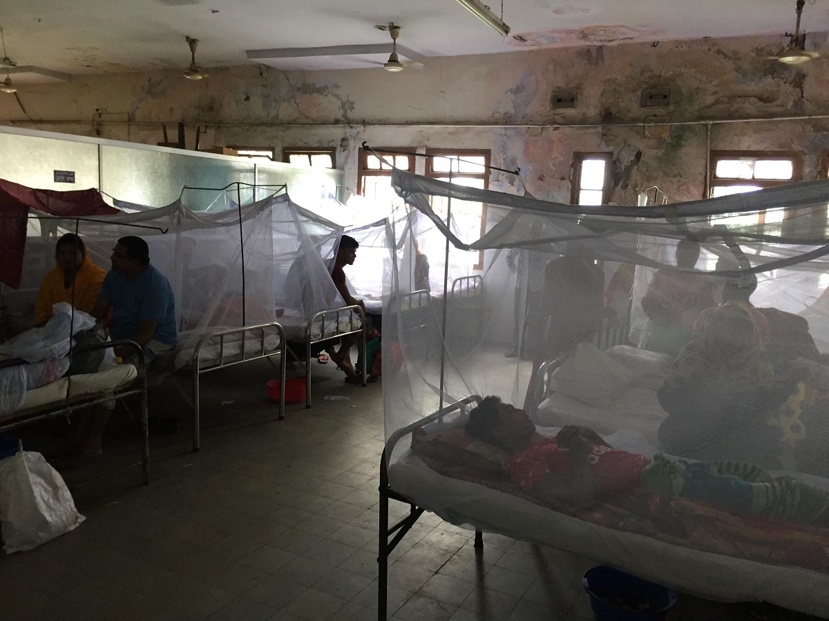 ডেঙ্গু: বরিশাল মেডিকেলে ২ জনের মৃত্যু
