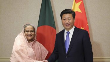 চীনের প্রেসিডেন্টের সাথে সৌজন্য সাক্ষাৎ করবেন প্রধানমন্ত্রী শেখ হাসিনা