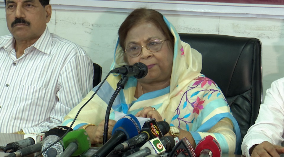 এক দলীয় সরকার প্রতিষ্ঠা করতেই খালেদা জিয়াকে আটক: সেলিমা রহমান