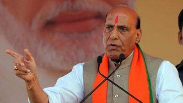 কাশ্মির নিয়ে আপনারা কেন কান্নাকাটি করছেন? পাকিস্তানকে রাজনাথ