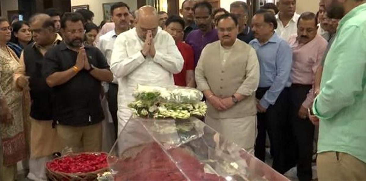 অরুণ জেটলির অন্ত্যেষ্টিক্রিয়ায় বিজেপি এমপিরসহ ১১ মোবাইল চুরি