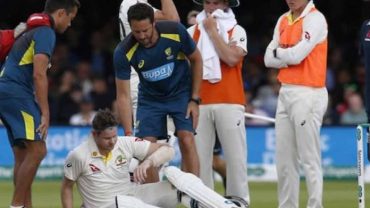 স্মিথের ঘাড়ে চোট নিয়ে বড়ো খবর দিলো ক্রিকেট অস্ট্রেলিয়া