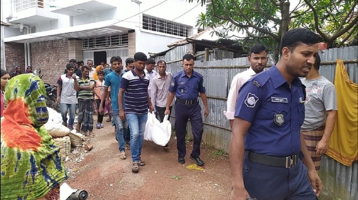 অন্তঃসত্ত্বা নারীর ঝুলন্ত লাশ উদ্ধার