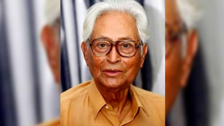 অধ্যাপক মোজাফফর আহমেদ এর দাফন সম্পন্ন