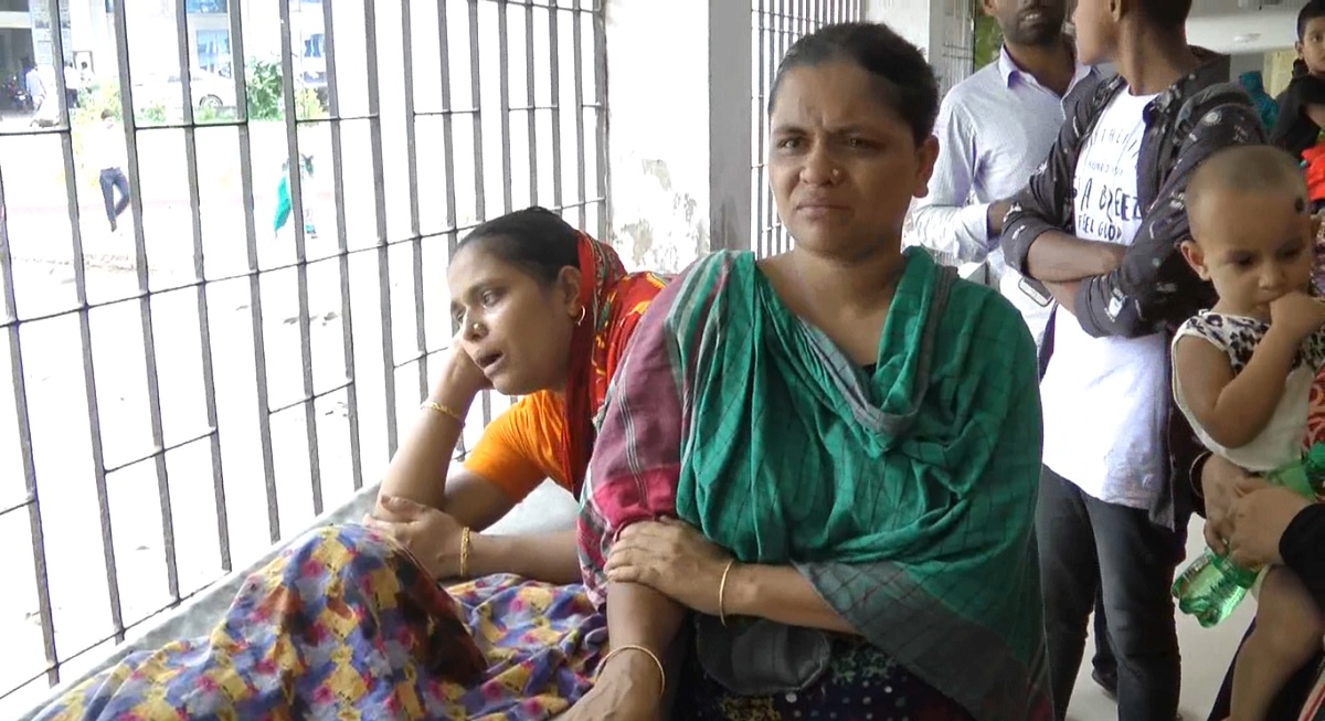 টঙ্গীতে অটো রিক্সার ধাক্কায় শিশুর মৃত্যু