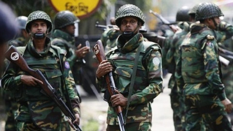 খাগড়াছড়িতে সেনাবাহিনীর সঙ্গে ইউপিডিএফের গোলাগুলি, নিহত ৩